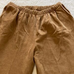 Lands End stretchy corduroy pants XL NWOT
